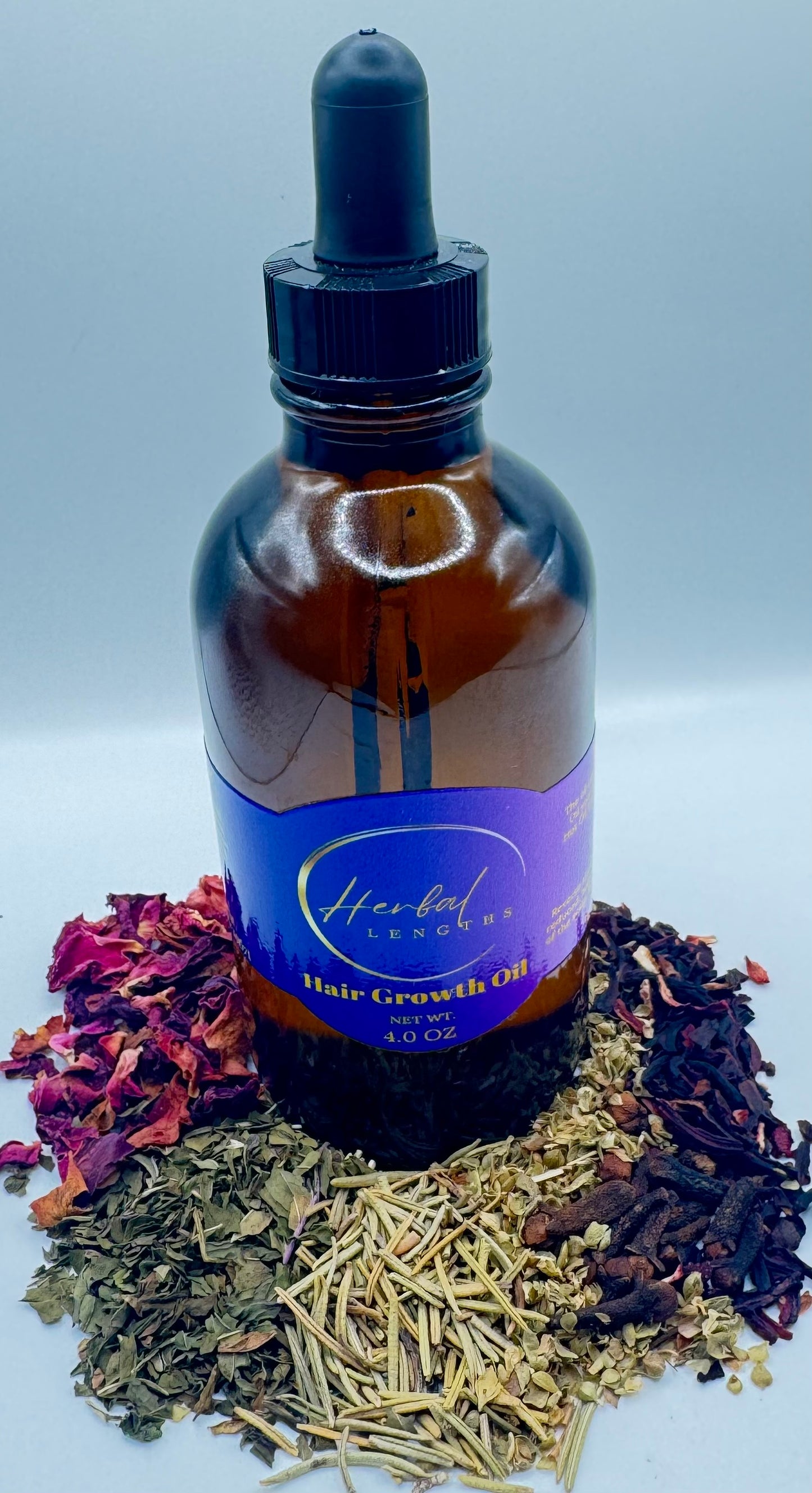 Herbal Infused Hair Growth Oil