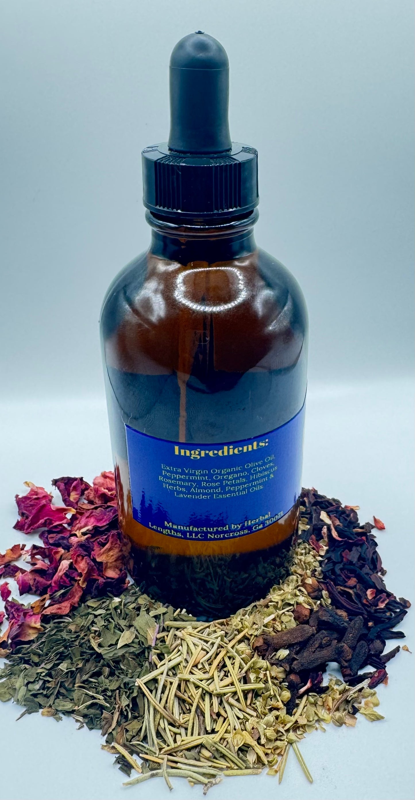 Herbal Infused Hair Growth Oil