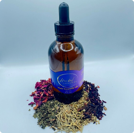 Herbal Infused Hair Growth Oil