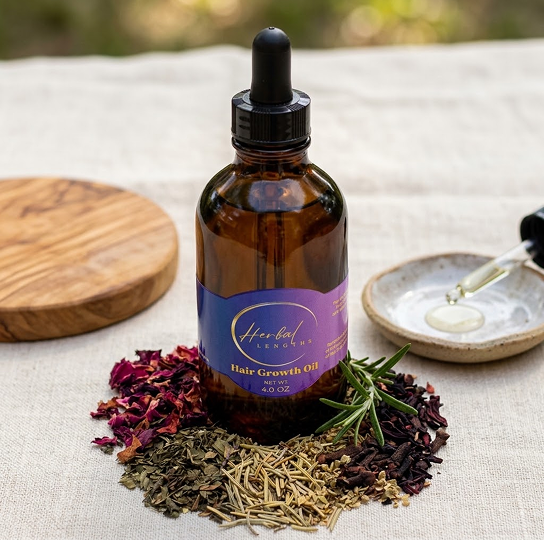Herbal Infused Hair Growth Oil